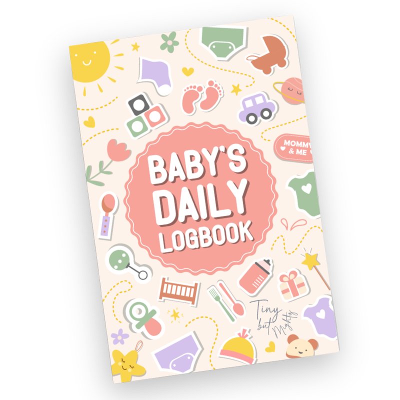 Baby Daily Logbook cover