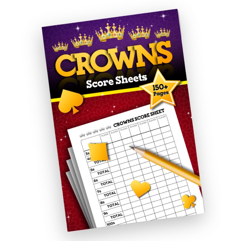 Crowns Score Sheets cover