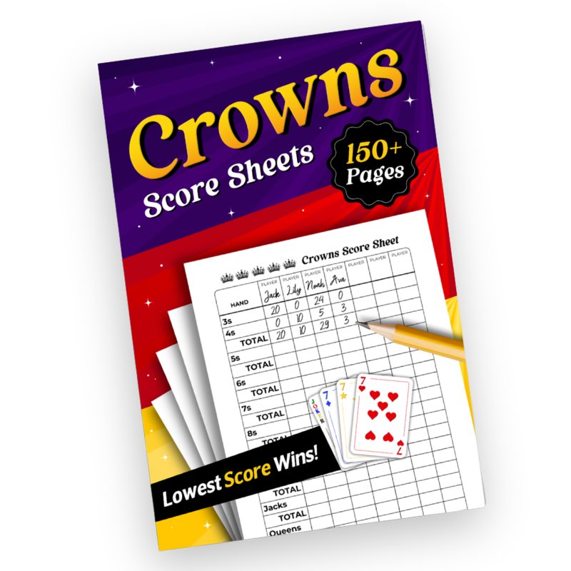 Crowns Score Sheets cover
