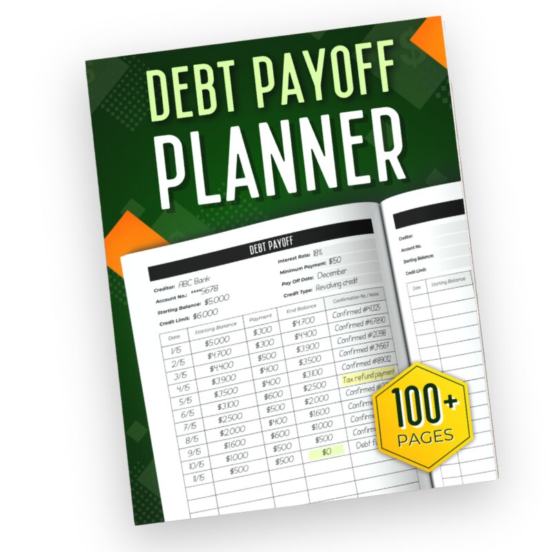 Debt Payoff Planner cover