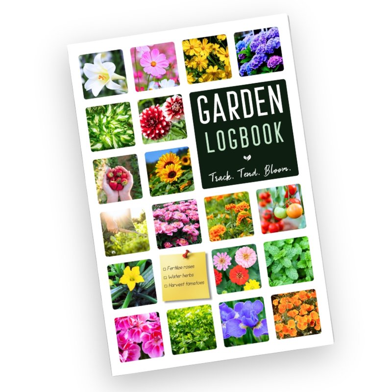 Garden Logbook cover