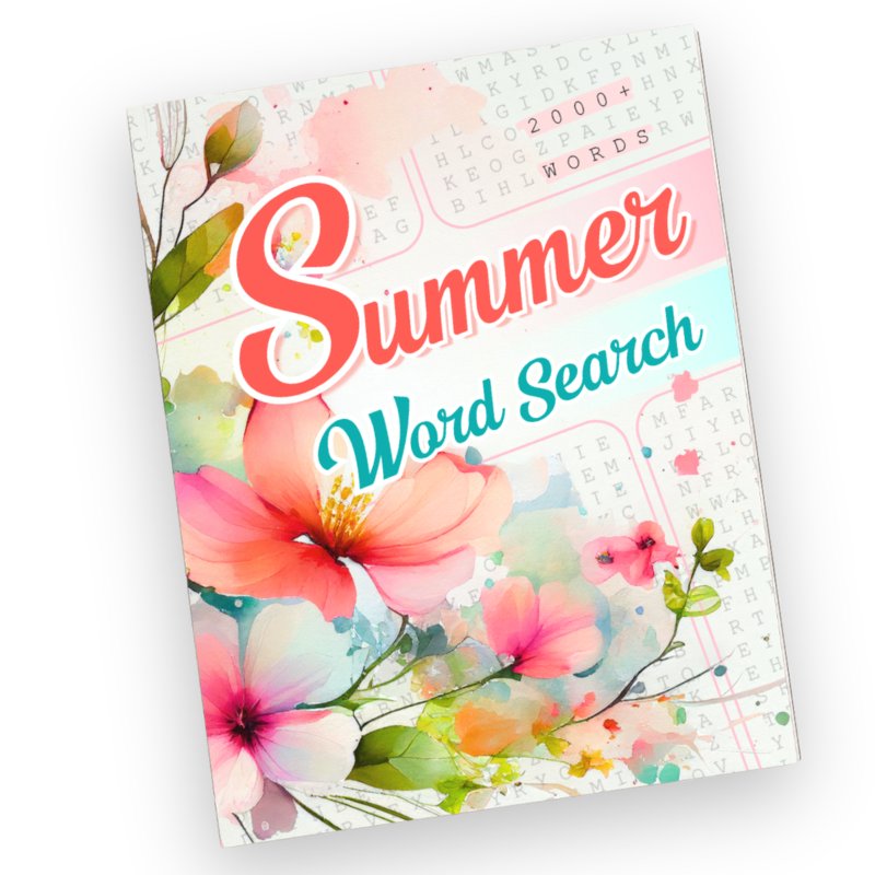 Summer Word Search book cover